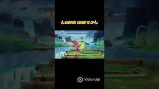 Banana Guard is OP. I see a nerf coming😂 #multiversus #viral #youtubeshorts #viralshorts