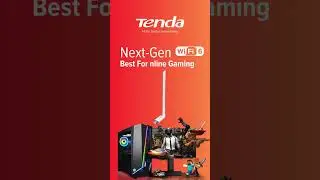 Tenda U2 Wi-Fi Wireless USB Adapter - Connect your PC with Internet