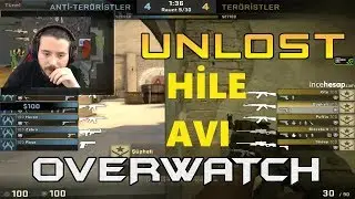 UNLOST CSGO OVERWATCH HİLECİ AVI (14.11.2017)