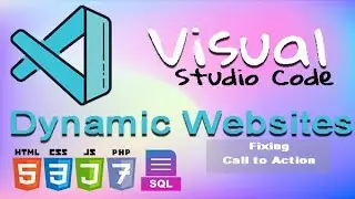 HTML CSS - Call to action Fix