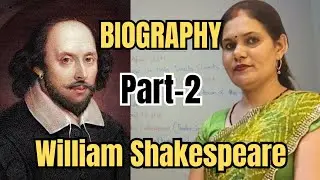 William Shakespeare Biography | part-2 | TGT,PGT and LT 