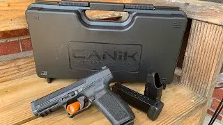 Canik Pistol Mete SFT 9mm Unboxing