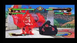testing redmi note 9 (helio G85) in game dolphin naruto shippuden: gekitou ninja android