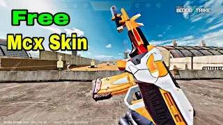 Free Mcx Eva 00 Skin 😍 | Bloodstrike Gameplay | StrikerLimited