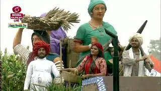 Tableaux of ICAR | Republic Day Parade 2023 | Indian Council of Agricultural Research | Millets