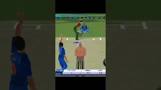 Real Cricket 18 Gameplay #real_cricket_18 #realcricket #ytshorts #goviral #youtube_video #shorts