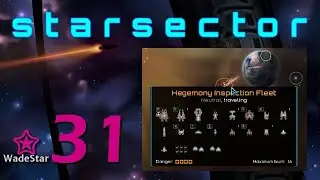 Starsector Modded Let's Play 31 | Инспекция Гегемонии