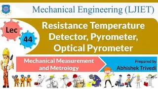 L 44 RTD, Pyrometer, Optical Pyrometer | Mechanical Measurement and Metrology | Mechanical