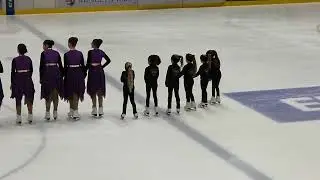 Szinkronkorcsolya Gála 2026.01.02. Szfvár Ocskay Jégcsarnok