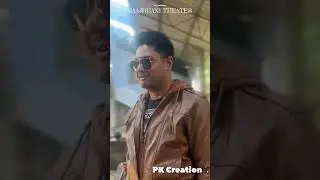Rag ainyatam dar ahootingor xonoy...BTS of Raajdhani theater.... #shortvideo #ytshorts #viralvideo