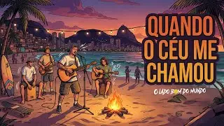 Quando o Céu Me Chamou | Reggae Rock Cristão Acústico (Luau na Praia)