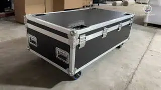 Interactive game floor &ndash; Mobile Flight Case