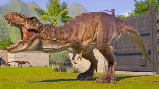 RELEASE ALL 96 LAND DINOSAURS SPECIES SINGLE EGG IN ISLA NUBLAR - Jurassic World Evolution 2