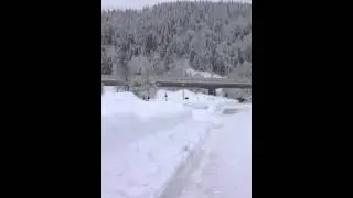 Tarvisio neve 2014