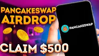 PancakeSwap [NEW REVIEW] PROJECT / AIRDROP 500$ , CAKE token review ! UPDATE!