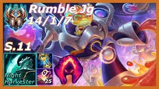 Challenger Rumble S11 - Rumble Jg - Rumble 11.9 - 럼블 11.9 - ランブル 11.9 - Рамбл 11.9 - &Rho;&alpha;&mu;&pi;&lambda; - 机械公敌