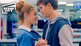 Em Ritmo de Fuga: Conhecendo Deborah (Lily James, Ansel Elgort)
