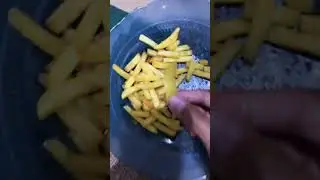 А кто ещё любит картошку фри?