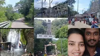🌊 Paapanasam Dam & Agathiyar Falls Vlog 🏍️ | One Day Bike Trip | Tirunelveli Travel Vlog
