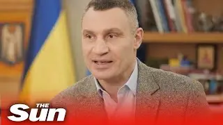 Vitali Klitschko, mayor of Kyiv and former boxer, says: 'Ukraine will defend itself'