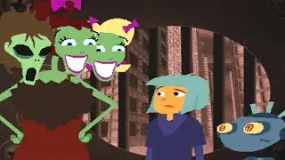 Headbone Interactive - Iz and Auggie: Escape From Dimension Q - 1996