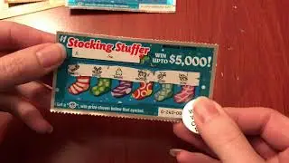 Some Michigan Holiday Instant Tickets! 11/7/17