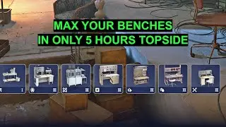 5 Hours Topside - All Benches Max Upgraded - Arc Raiders