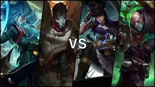 질리언, 진 vs 케이틀린, 신지드 (Zilean, Jhin vs Caitlyn, Singed)