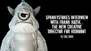 SpankyStokes interview with Frank Kozik, the new Creative Director for Kidrobot