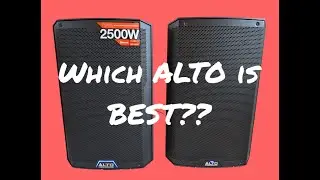 Alto TS315 vs TS415 | Best Powered PA Speaker? Bluetooth, Power & Features Compared!