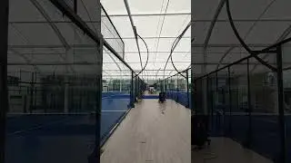 Super Panoramic Padel Courts Installed in China