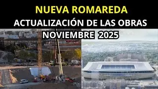 OBRAS DE LA NUEVA ROMAREDA: ACTUALIZACI&Oacute;N DE NOVIEMBRE - LAS OBRAS AVANZAN