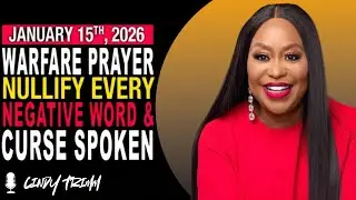 WARFARE PRAYER ⚡ Every Negative Word & Curse Is Cancelled NOW &mdash; by Dr. Cindy Trimm