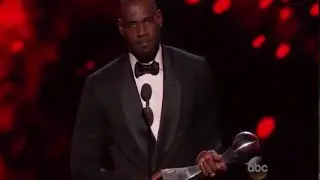 ESPYS 2016 - LeBron James Wins Best Male Athlete