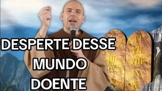 VOC&Ecirc; EST&Aacute; COM DEUS OU COM O MUNDO?/ FREI GILSON 🙏🏻