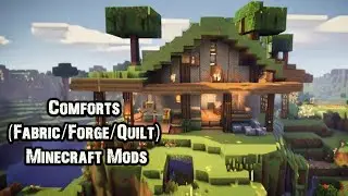 Comforts (Fabric/Forge/Quilt) - Minecraft Mods