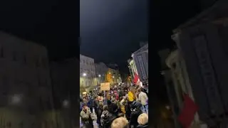 Protest Kobiet &bdquo;JEBAC PIS&rdquo;