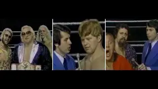 Рекламные ролики Valiant Brothers / Боб Бэклунд / Бульдог Брауэр и Лу Альбано для Capital Centre ...