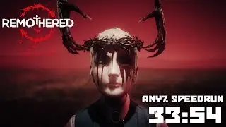 Remothered: Tormented Fathers any% Speedrun 33:54 [FORMER WORLD RECORD]