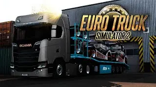 V8 RUMBLE!! | ETS2 #ets2mods #v8 #shorts #shortsfeed #live #trending #ets2 #shortslive #ets2mods