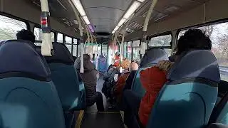 *Limp Mode Kickdown* Arriva Southern Counties VDL SB200/Wright Pulsar 2 FL63DXC 3772 | Service 101