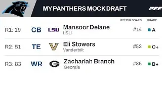Future Panthers? NFL Draft Prospect Highlights I Want in Carolina | MrTMoney1993 Ep 1 