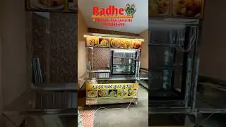 Golgappa Chaat Counter / panipuri cart raipur chhattisgarh 7999845498