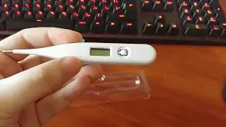 LCD Screen Digital Thermometer