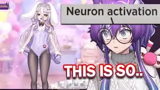 Michi Got Caught Thirsting Over Henya’s Thighs