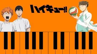 Haikyuu!! Commercial Break ~ Piano Tutorial