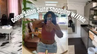 Come it me to checkout some potential salon suites in Atlanta, GA. 