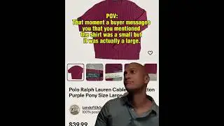 When a potential buyer notices a mistake on your listing #reseller #shorts #ebay