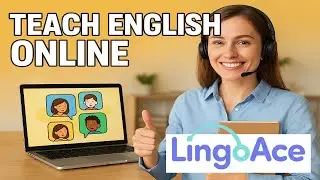 Teach Kids English Online – Join LingoAce Today