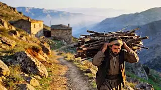 Life in the Most Isolated Mountain Villages of Turkey: Working in the Mountains